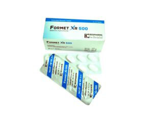 Formet Tablet 500 mg