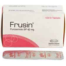 Frusin Tablet 40 mg