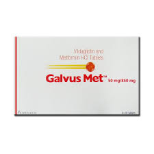 Galvus Met Tablet 50 mg+850 mg