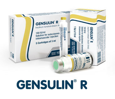 Gensulin R Injection 100 IU/ml