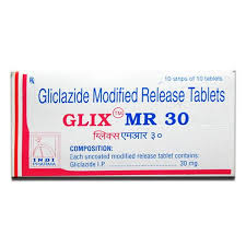 Glix MR Tablet 30 mg