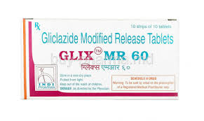 Glix MR Tablet 60 mg