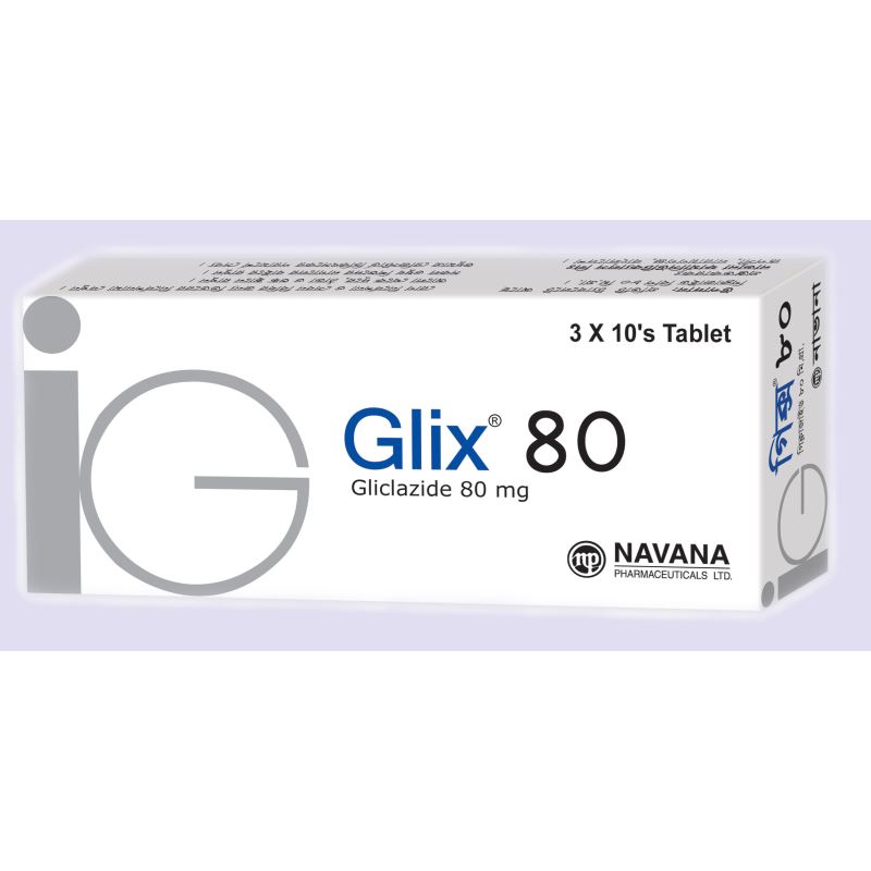 Glix Tablet 80 mg