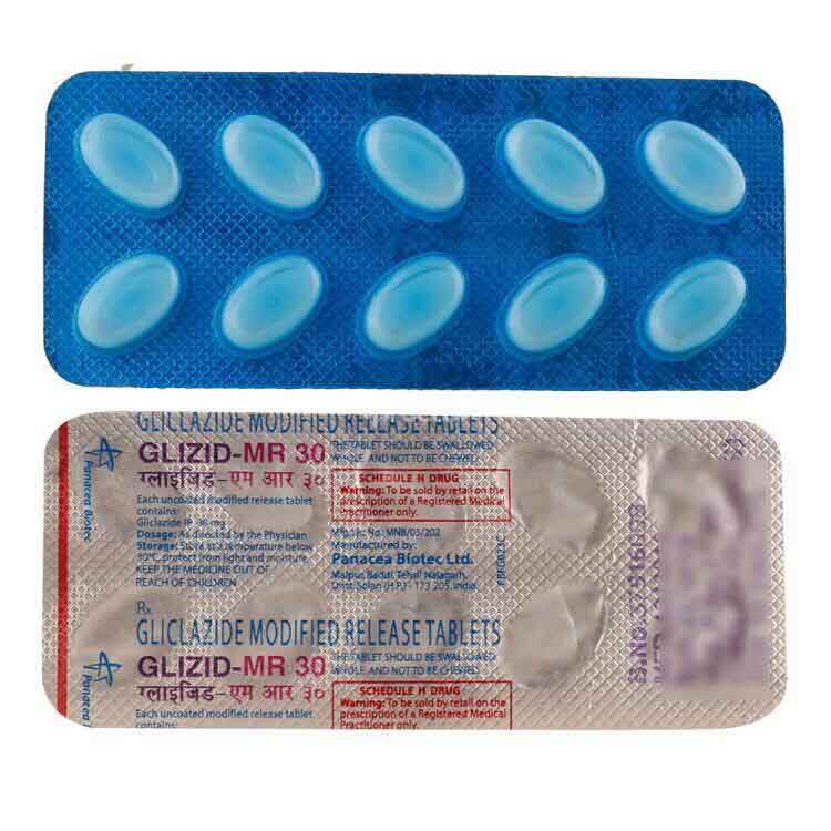 Glizid MR Tablet 30 mg