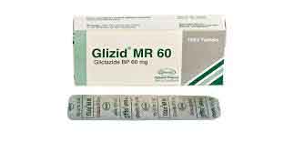 Glizid MR Tablet 60 mg