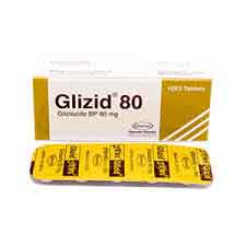 Glizid Tablet 80 mg