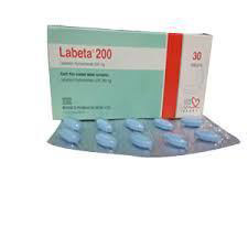 Labeta Tablet 200 mg