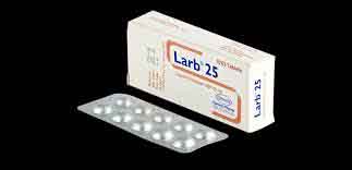 Larb Tablet 25 mg