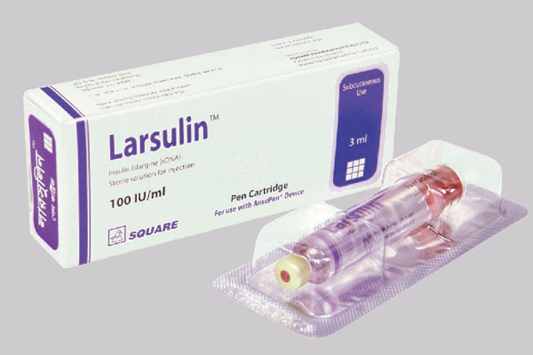 Larsulin Glass Cartridge