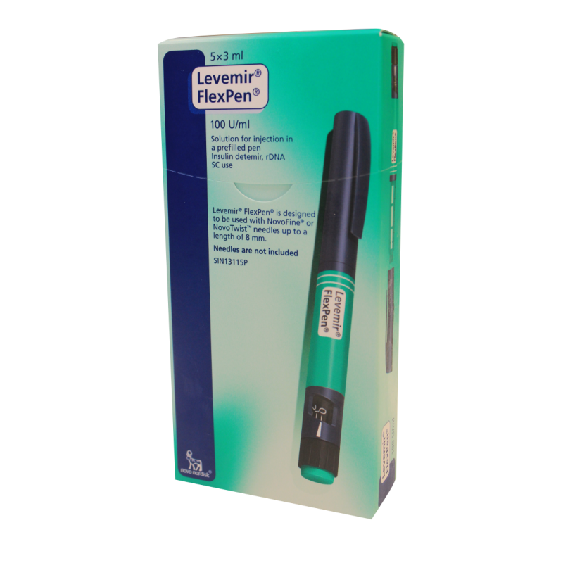 Levemir Flexpen Injection 100 IU/ml