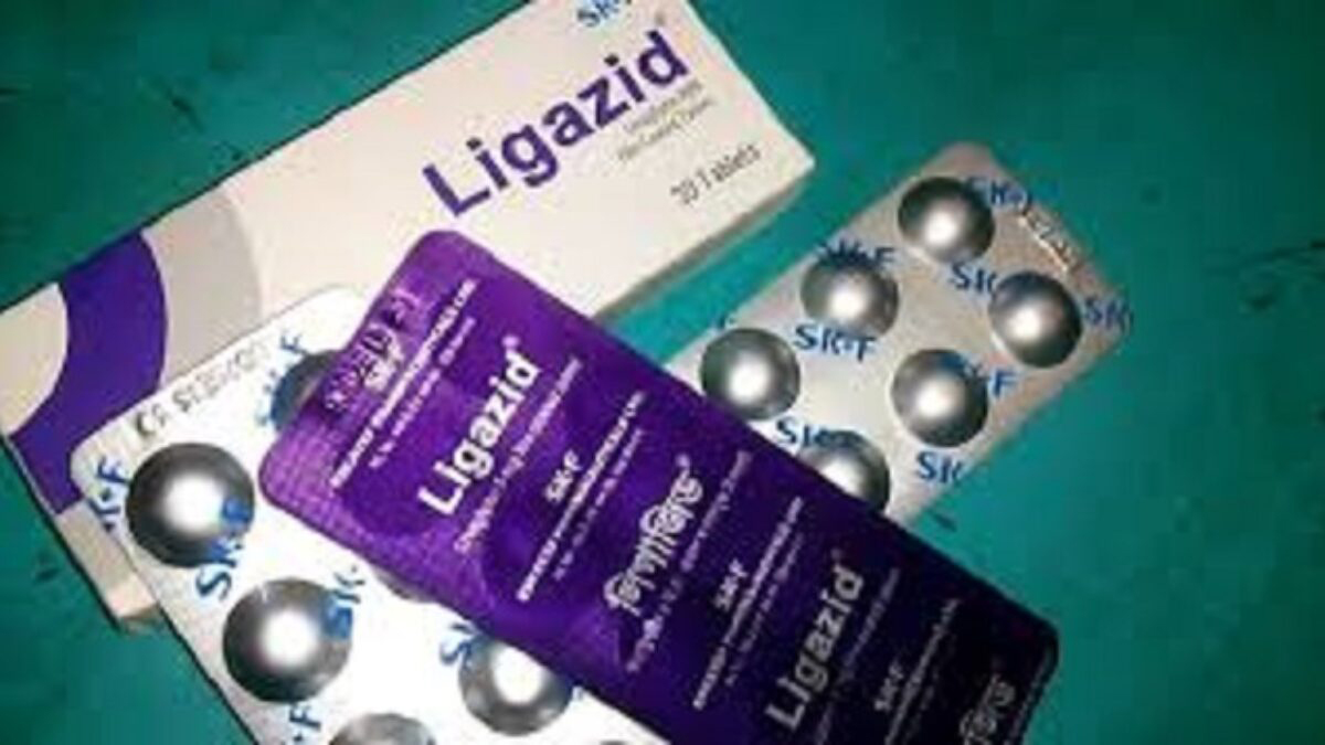 Ligazid Tablet 5 mg