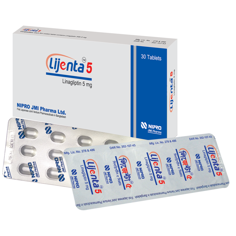 Lijenta Tablet 5 mg