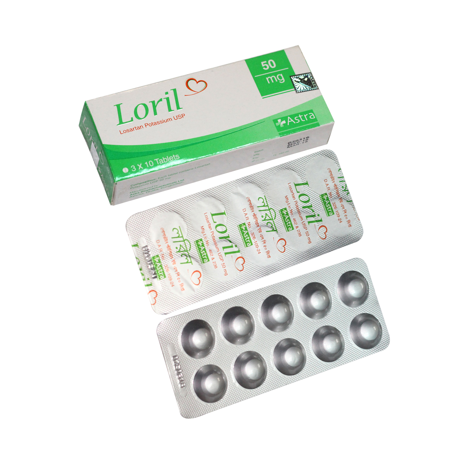 Loril Tablet 50 mg