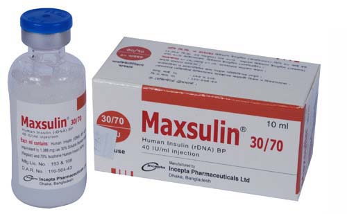 Maxsulin 40 Iu