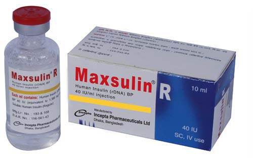 Maxsulin R 40Iu