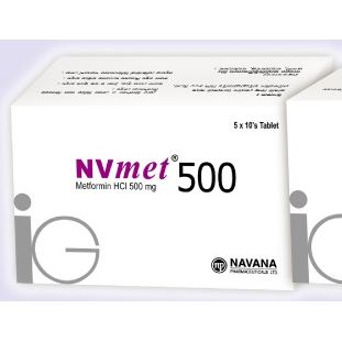 NVmet Tablet 500 mg