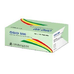 Obid Tablet 500 mg