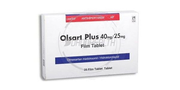 Olsart Plus Tablet 40 mg+12.5 mg