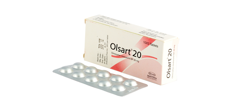 Olsart Tablet 20 mg