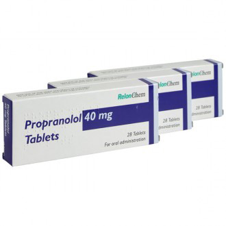 Propranol Tablet 40 mg