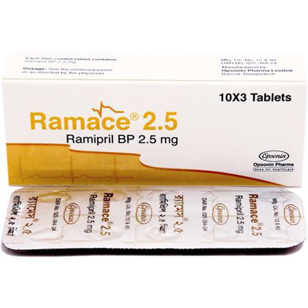 Ramace Tablet 2.5 mg