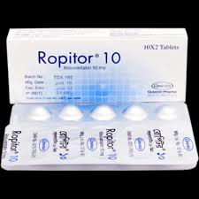 Ropitor Tablet 10 mg