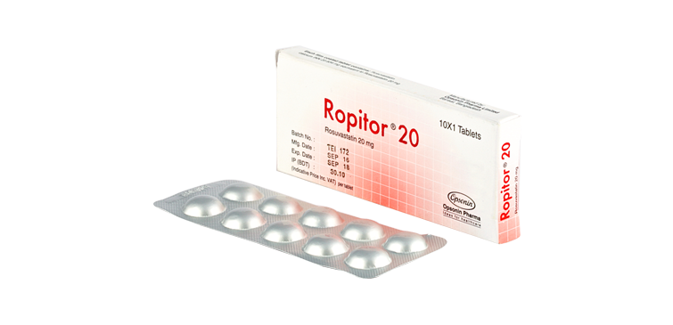 Ropitor Tablet 20 mg