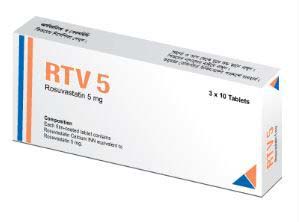 RTV Tablet 5 mg