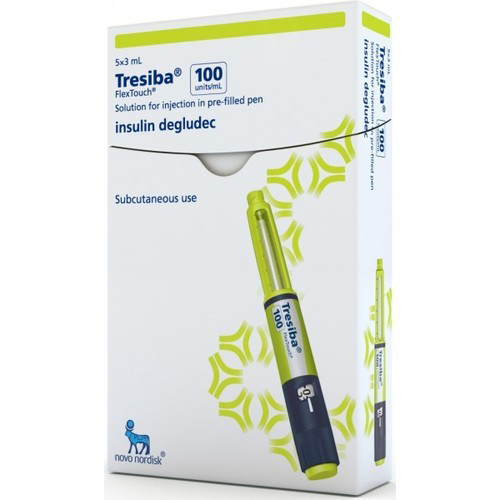 Tresiba Injection 100 IU/ml